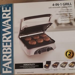 Farberware 4 in 1 Grill